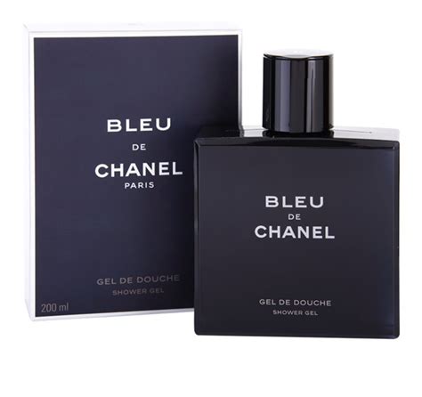 gel douche bleu de chanel avis